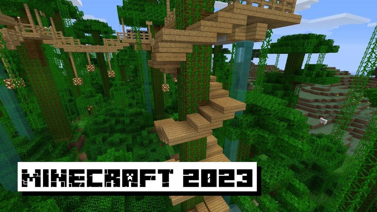 Minecraft 2023: Секреты новых версий Майнкрафт | Планета Minecraft 2024 |  Дзен