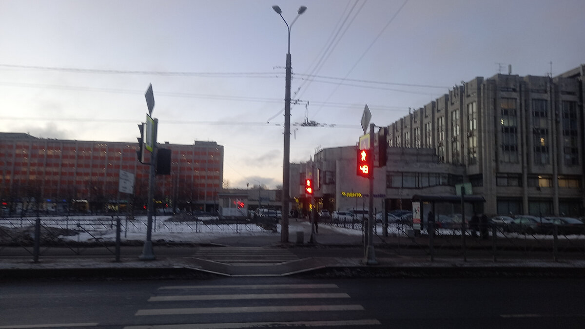 Кусочек Московского района 
