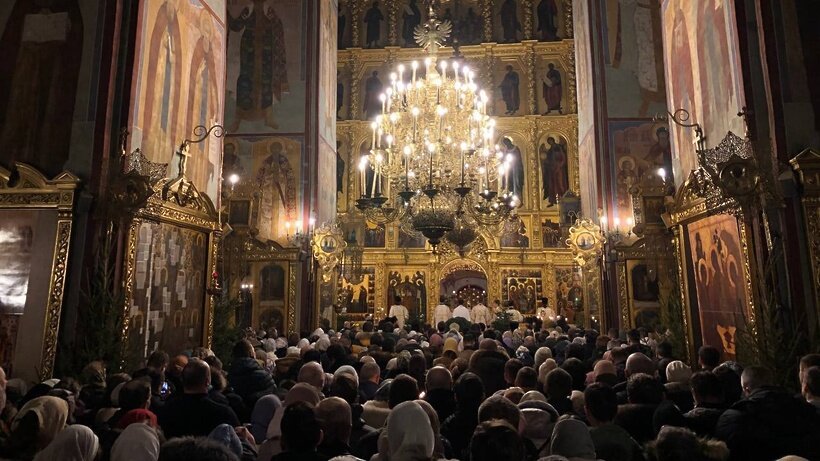    Рождественские службы в храмах Подмосковья ©Пресс-служба губернатора и правительства Московской области