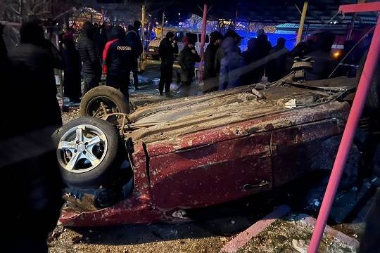    В жилом доме в Хасавюрте взорвался газ: пострадали пять человек