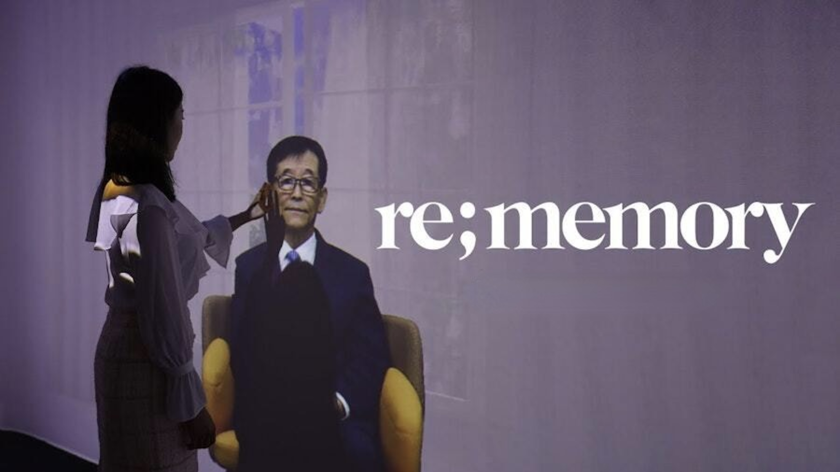    Это не 3D-модель, а 2D-запись. Фото: DeepBrain