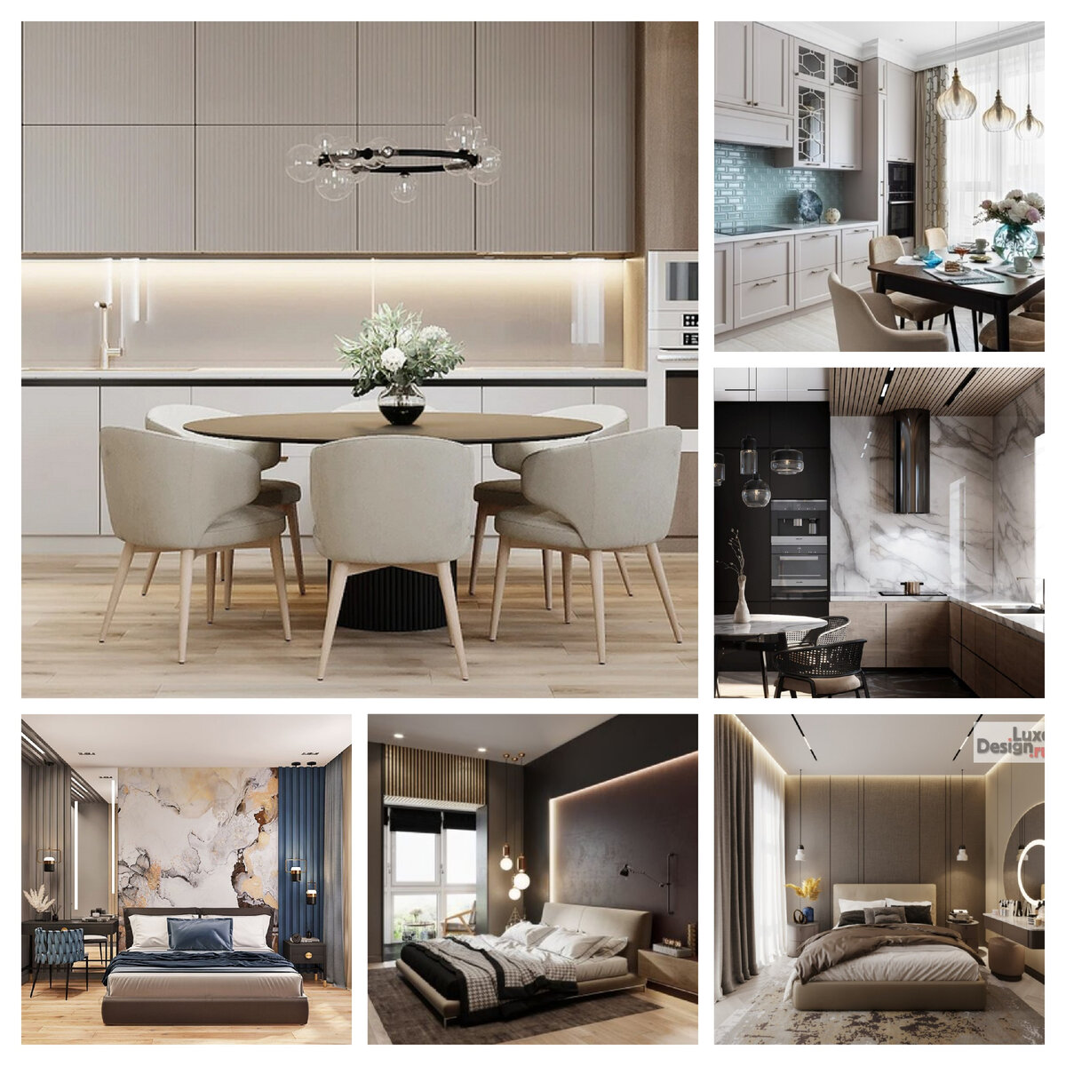 Design 22/23 kitchen & bedroom 