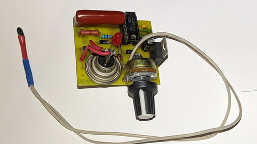 Простой самодельный терморегулятор для инкубатора своими руками. Часть 1 | Уголок радиолюбителя
