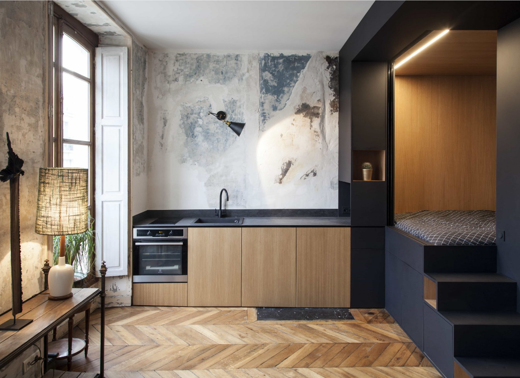 Студия в стиле лофт