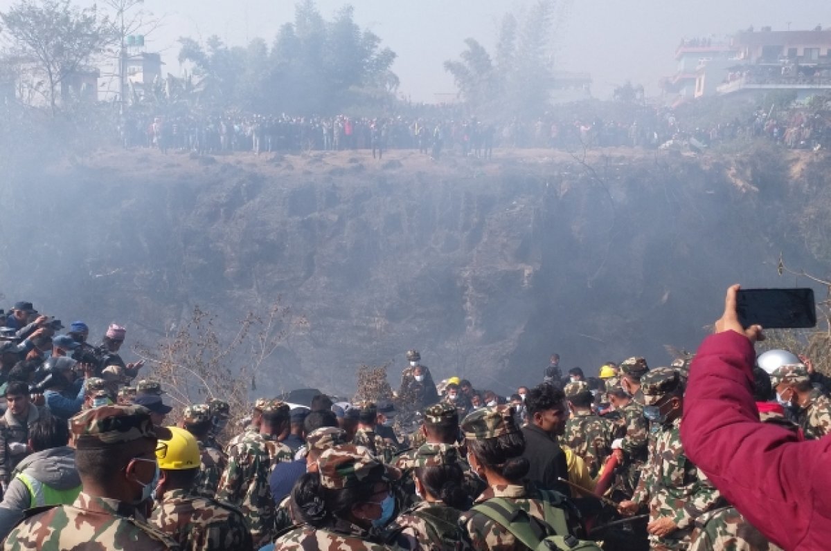    Посольство РФ находится в контакте с властями Непала из-за гибели россиян