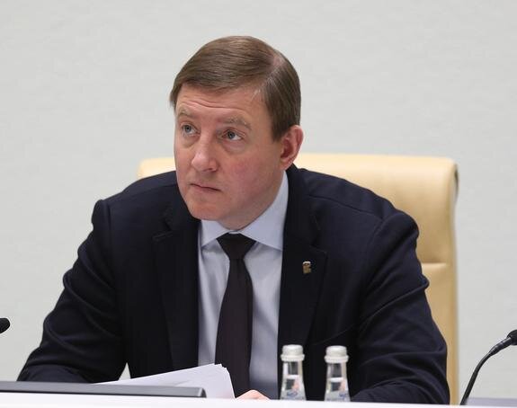    Сенатор Андрей Турчак. Фото: Federation Council of Russia/globallook.com