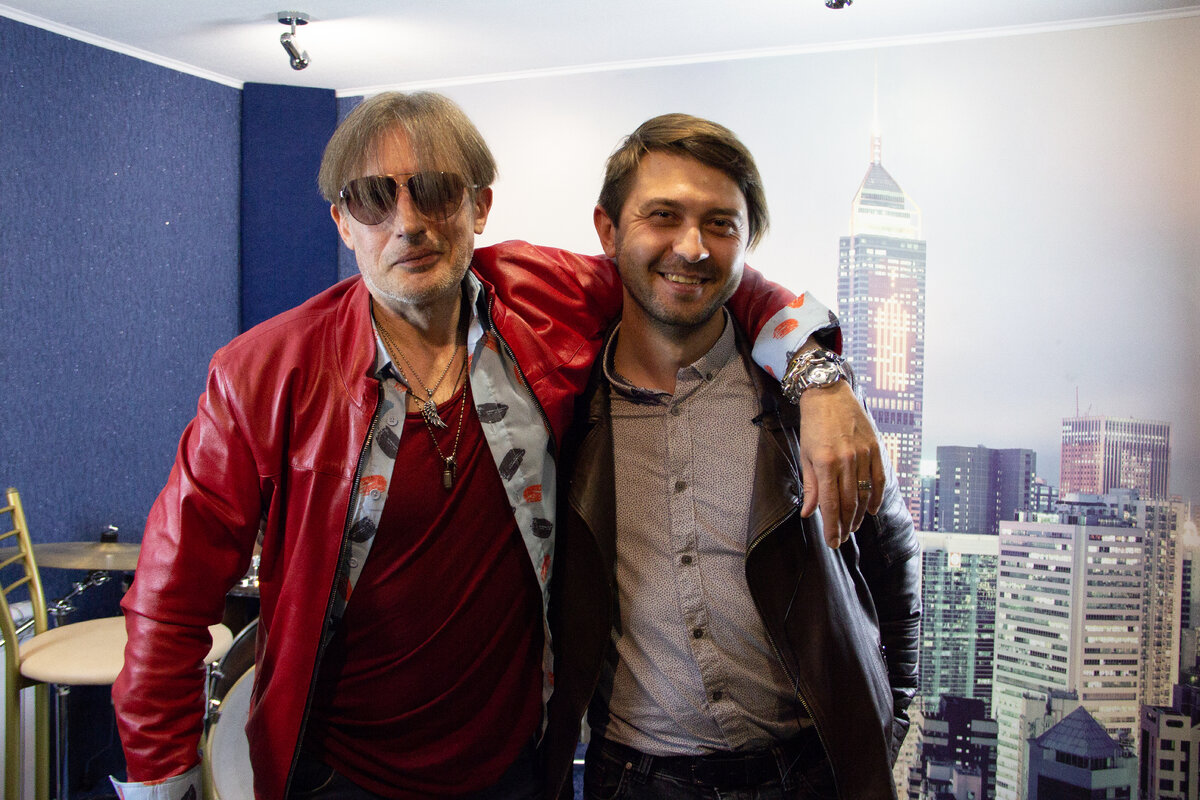 Александр Долгов и Александр Бессмертный. Украина, Харьков. Студия «Museguard». Осень 2019. Фото: Илья Жуковнин.