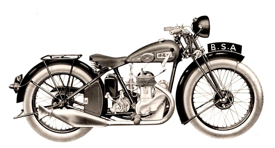 Мощный двигатель с объемом 349 куб. см