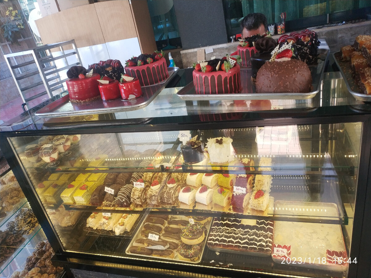 Кондитерская.Фото автора.