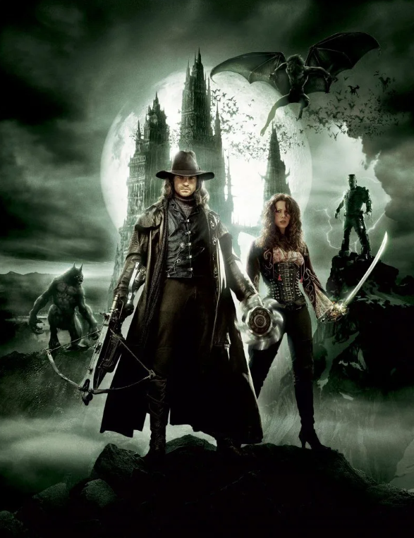 Постер к/ф Ван Хесинг 2004 года