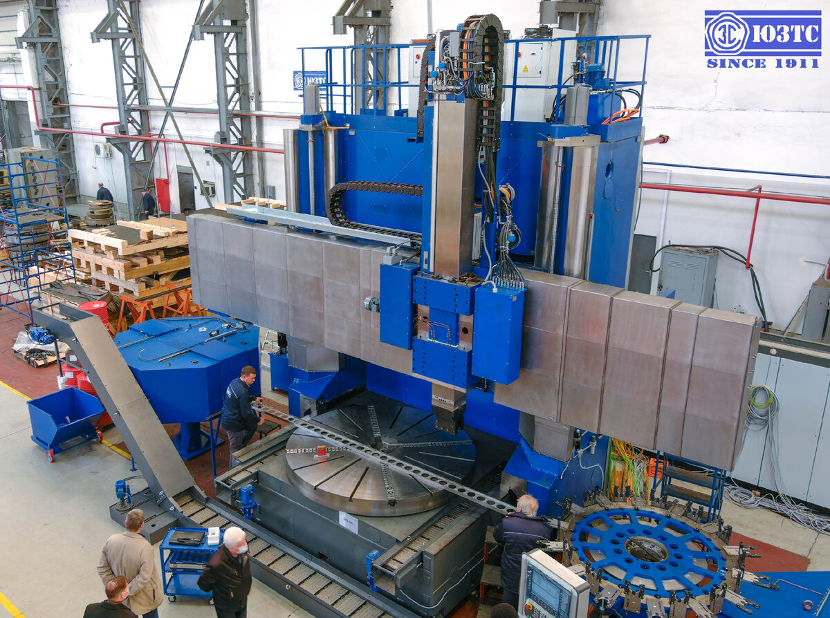 Проверка геометрии обрабатывающего центра VC32 Gantry Machine