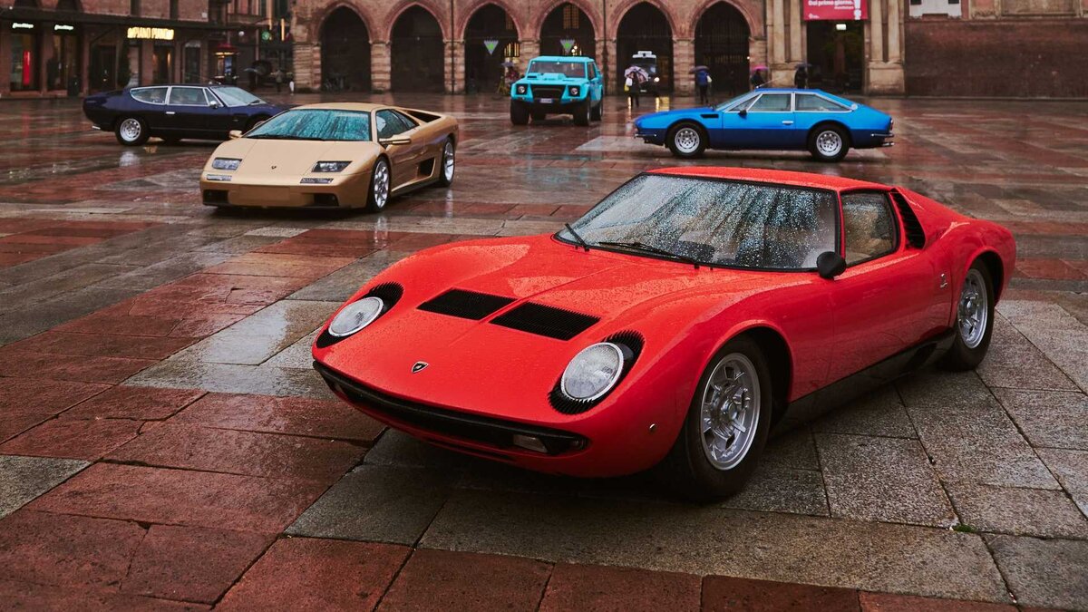 Lamborghini Miura