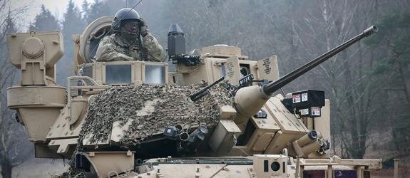   M2 Bradley, U.S. Department of Defense/via Globallookpress.com