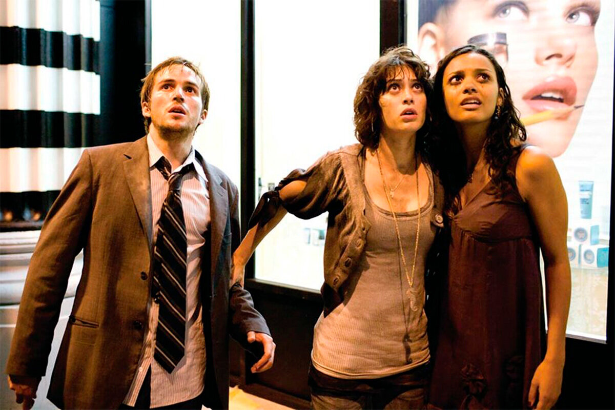    Кадр из Cloverfield (2008)/Paramount Pictures