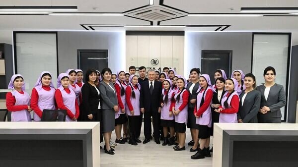   © Пресс-служба президента Узбекистана