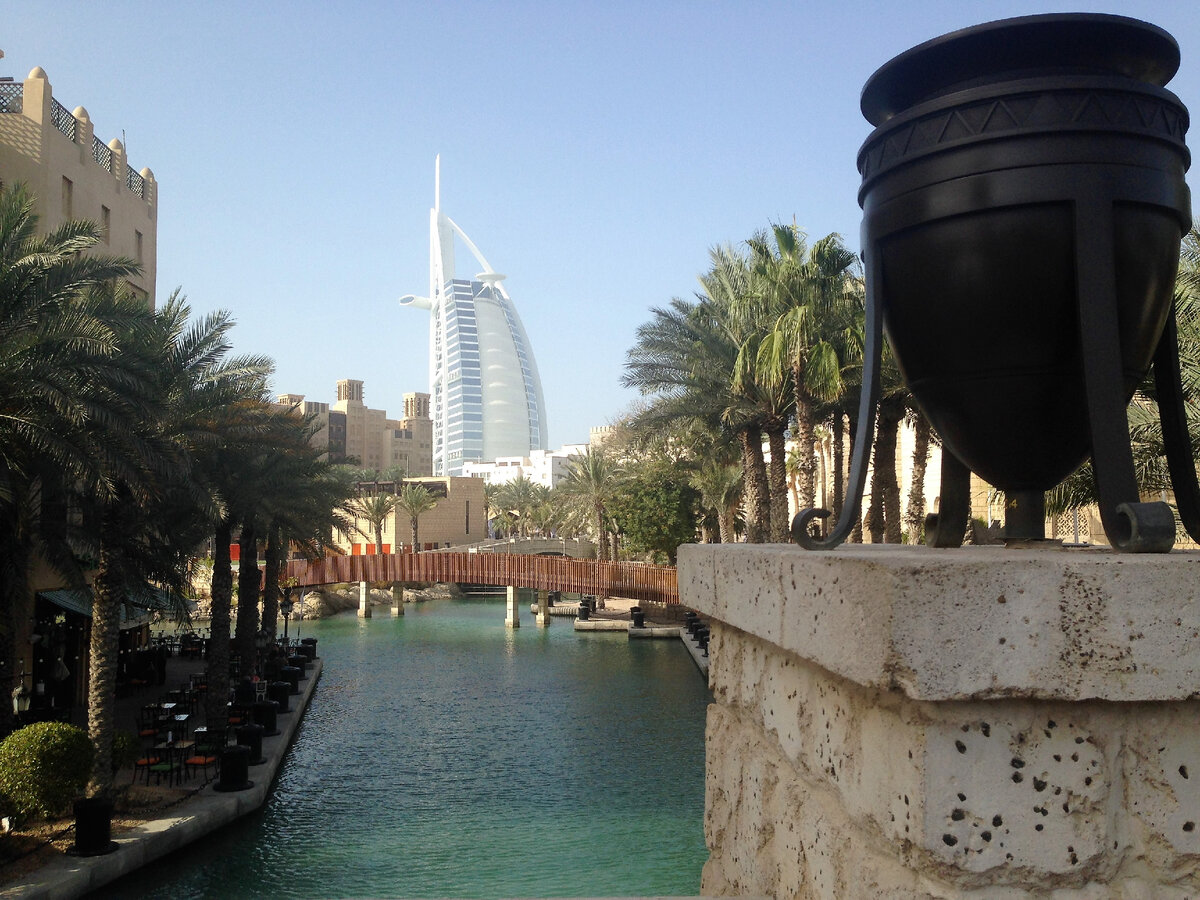 Dubai Madinat Jumeirah елка