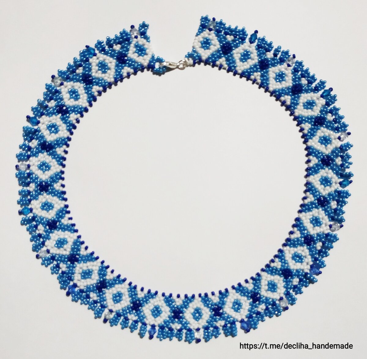 Готовое колье 