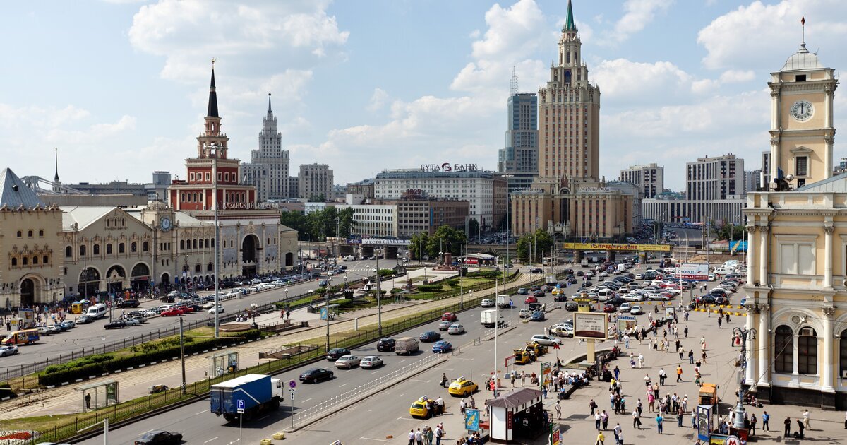 Площадь трёх вокзалов