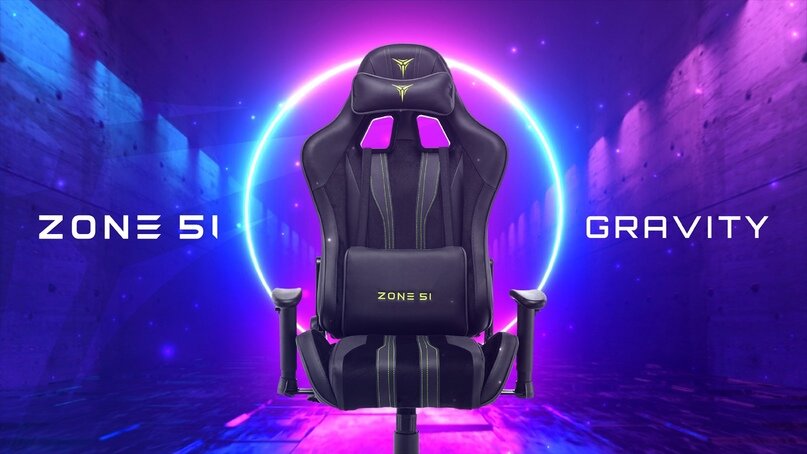 Игровое кресло ZONE 51 GRAVITY 