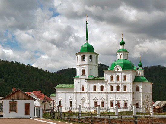     Сретенский женский монастырь в Бурятии. Фото: пресс-служба Ула-Удэнской и Бурятской Епархии.