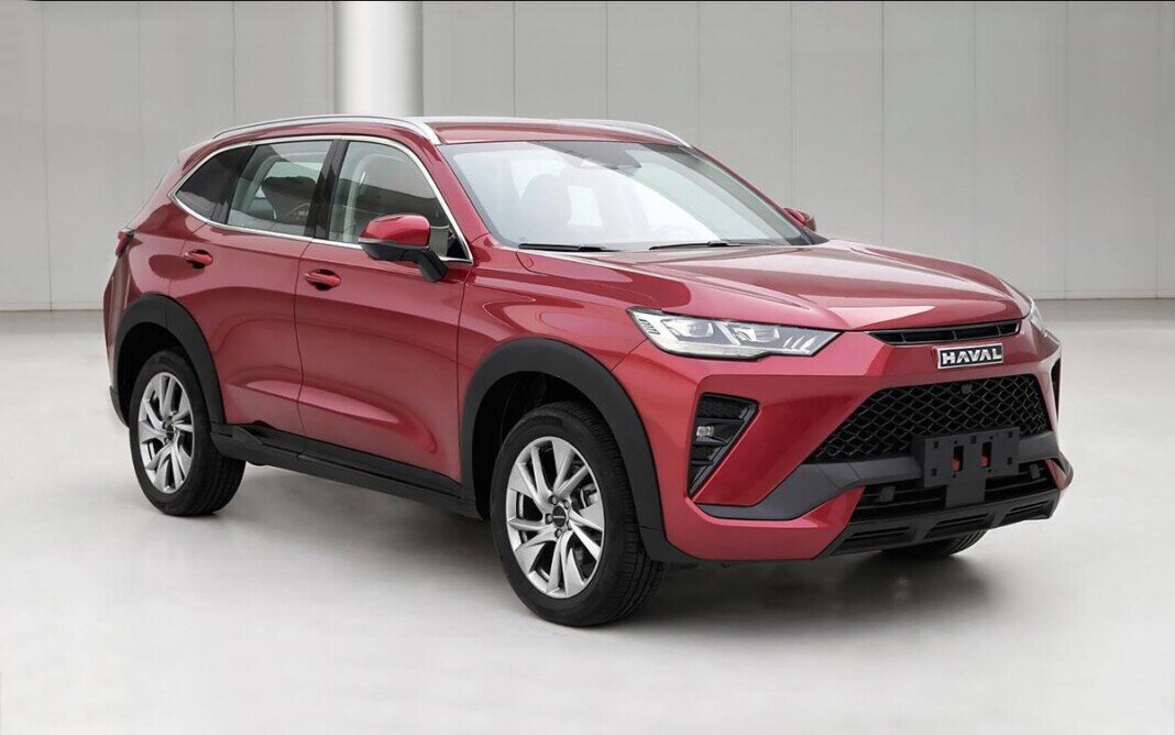 Haval H6 2024 нового поколения