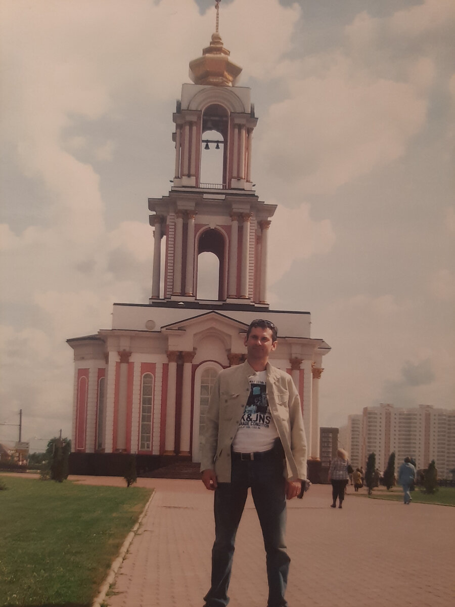 Курск. Проспект Победы (фото автора).