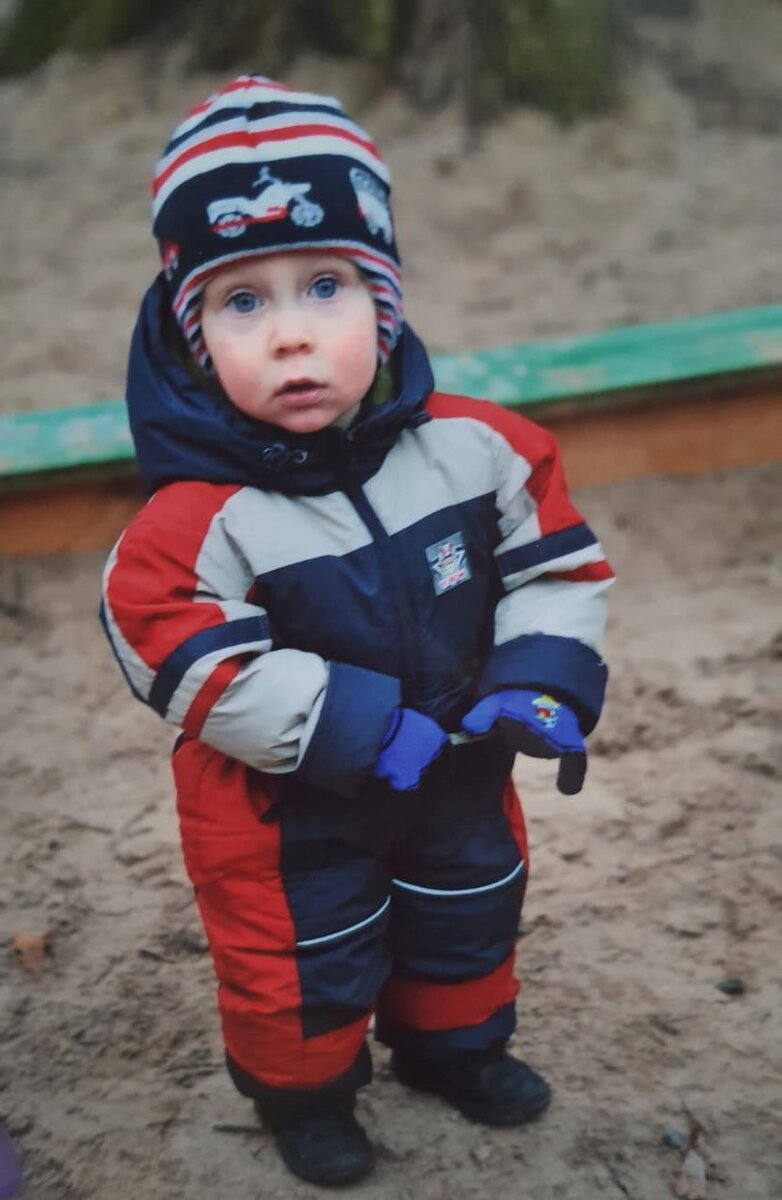 Питерская зима суровая