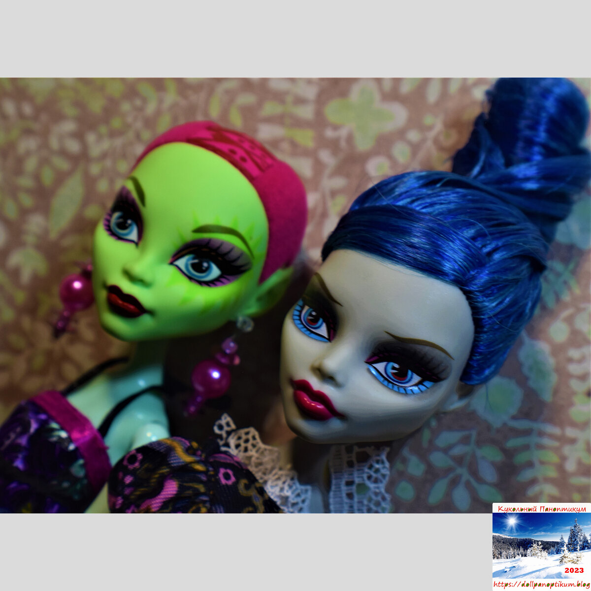 2 куклы Monster High. Возрастной рейтинг 6+ | Кукольный Паноптикум с 2000+  кукол 👪👫 | Дзен