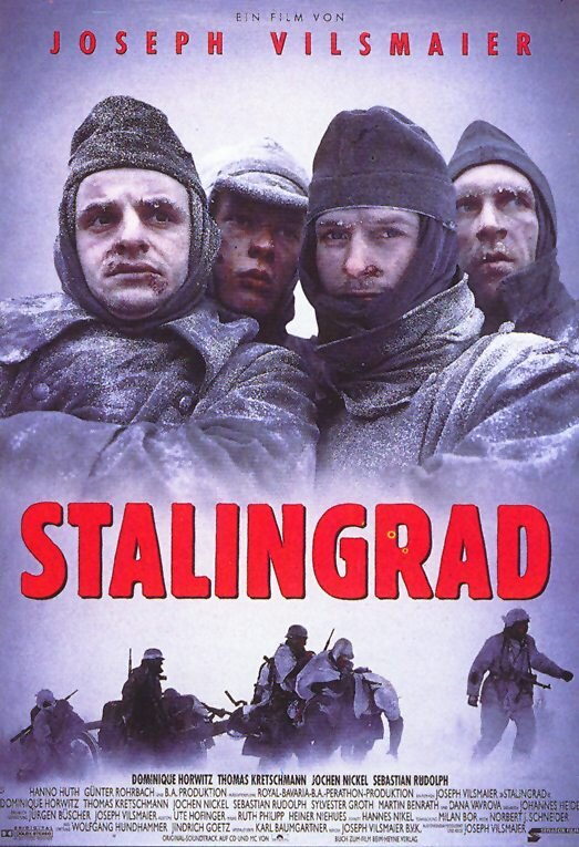 Мне предложили приурочить обзор немецкого фильма «Сталинград» к 80-й годовщине победы в Сталинградской битве. Вообще-то, это было бы несколько странно – фильм-то «с той стороны».