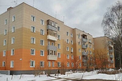    Капремонт пятиэтажного жилого дома 1988 года постройки © Пресс-служба Министерства жилищно-коммунального хозяйства Московской области