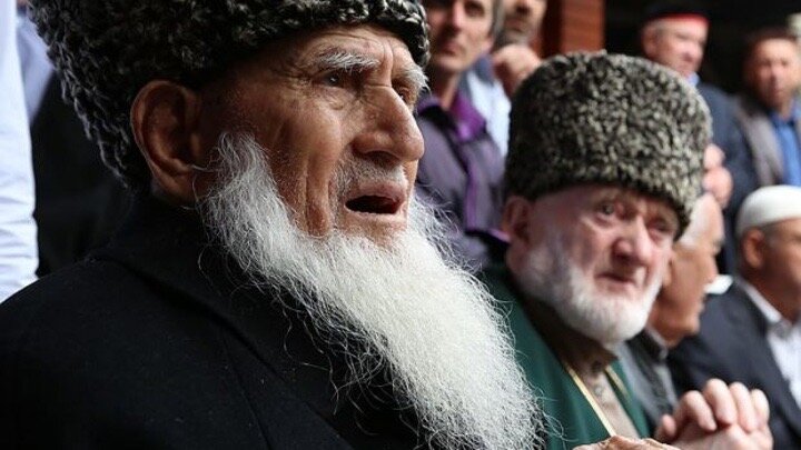 Ингушские старейшины 21 век.