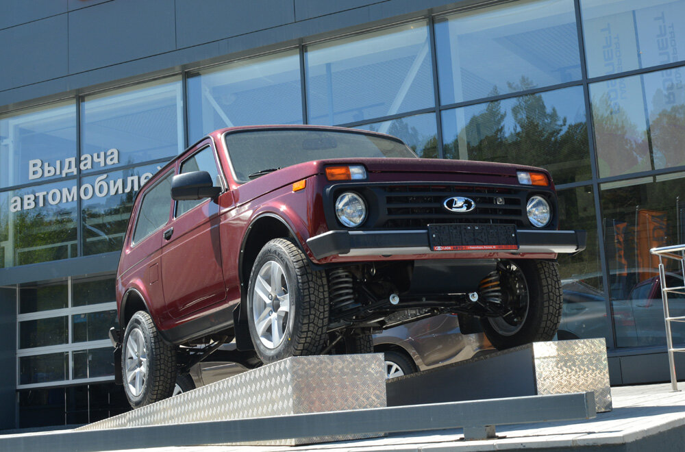 Лада 4x4 Атлант