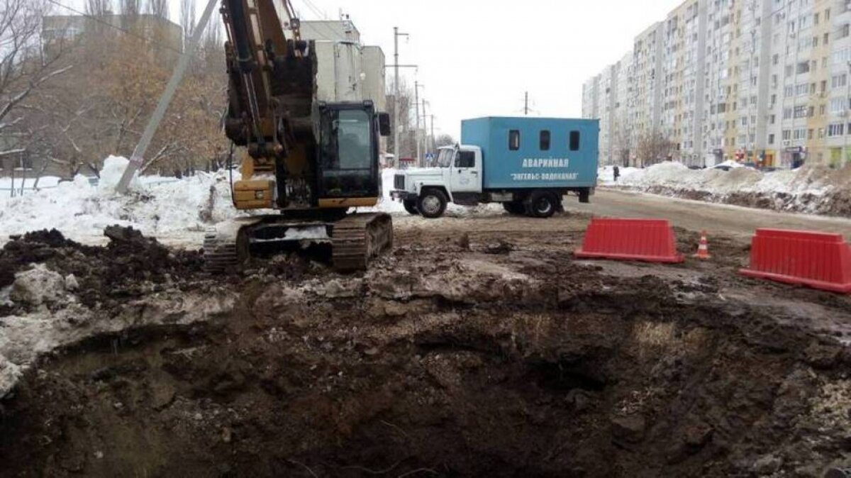    2 крупные аварии на водопроводах в Энгельсе: власти назвали адреса отключений и подвоза водыНовости Саратова и области – Сетевое издание «Репортер64»