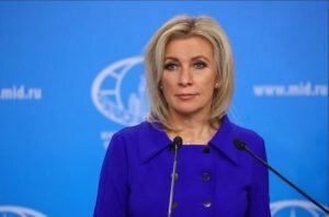    Фото: Telegram-канал Марии Захаровой Наталья Усова