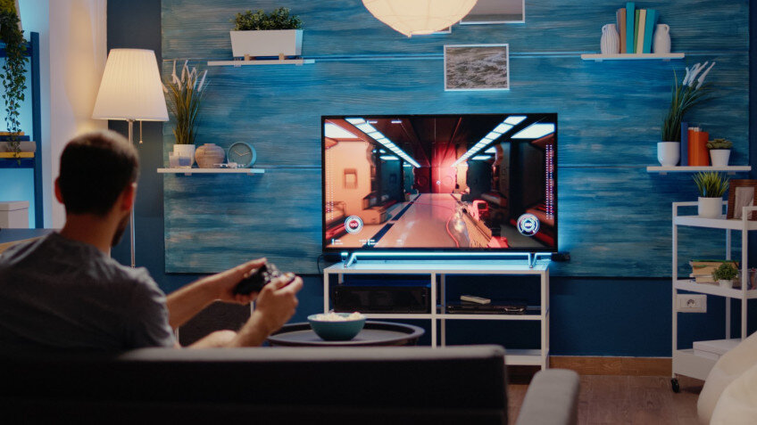    В телевизорах Sony появятся специальные игровые функции