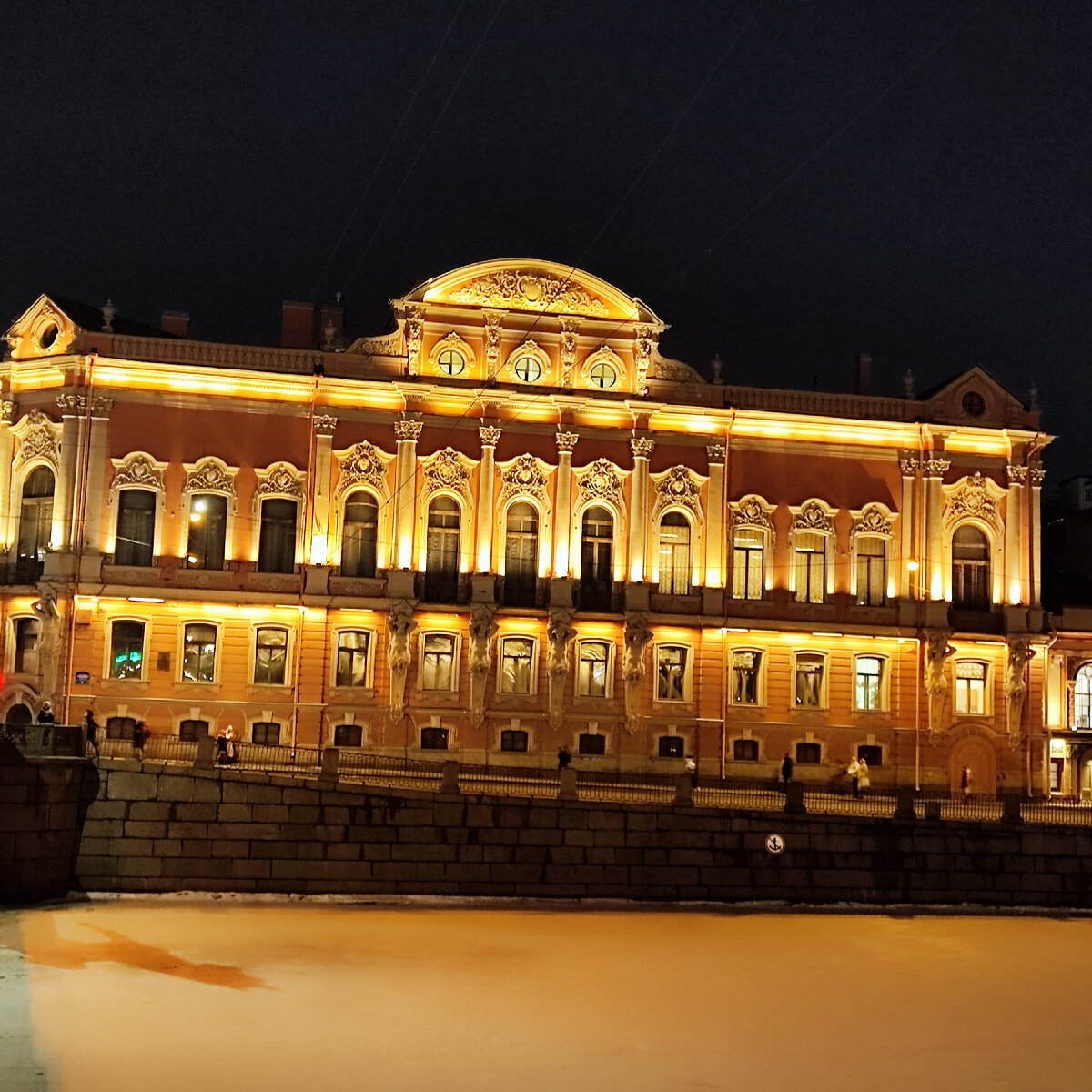 дворец Белосельских-Белозерских