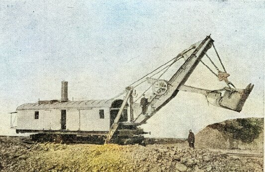 Экскаватор Путиловского завода