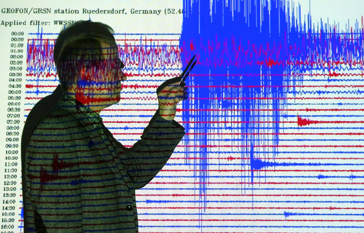    Если бы ученые могли предсказывать точную дату и время землетрясений, десятки тысяч человек остались бы живы