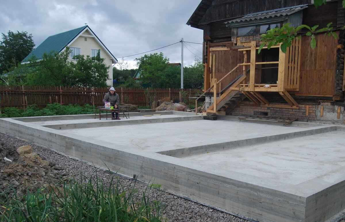 Хороший фундамент без дома, как хороший дом без фундамента.