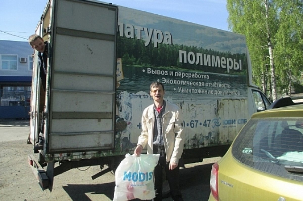    По улицам Петрозаводска сегодня едет «Сбормобиль»