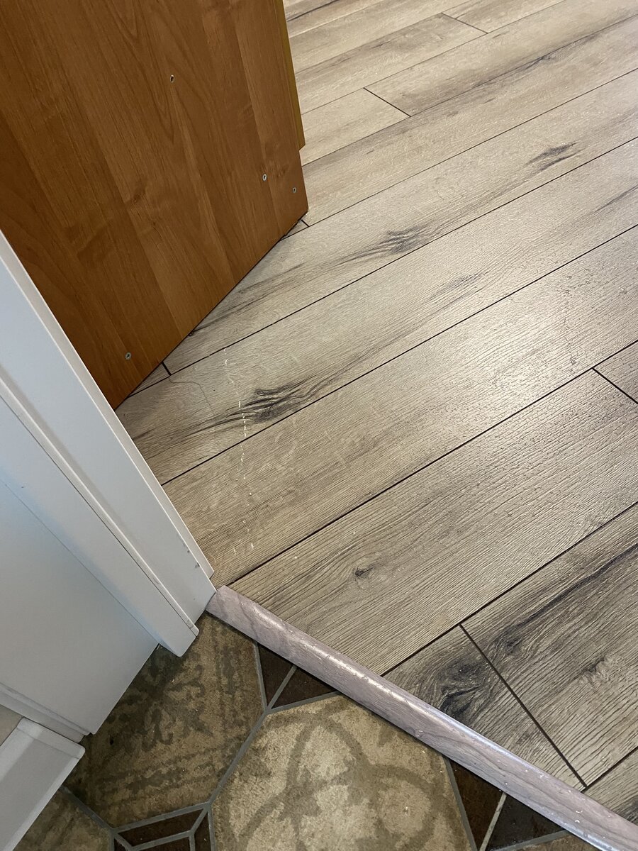 Переход из коридора в спальню 