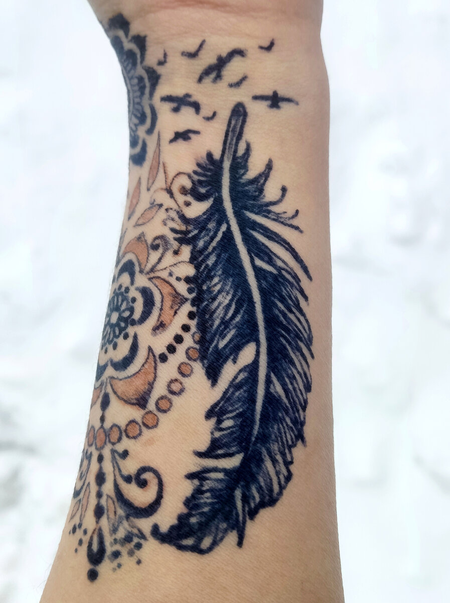 Главная - Jagua-Tattoo