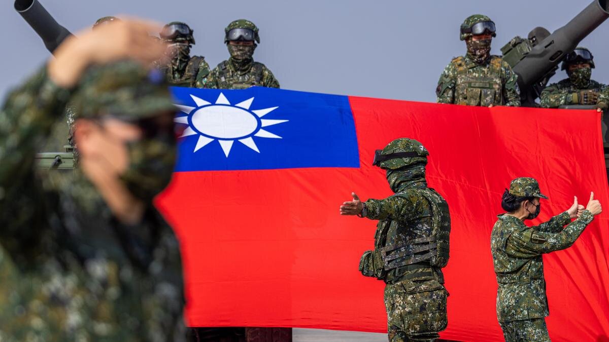    Армия Тайваня:Annabelle Chih/GeАрмия Тайваняtty Images