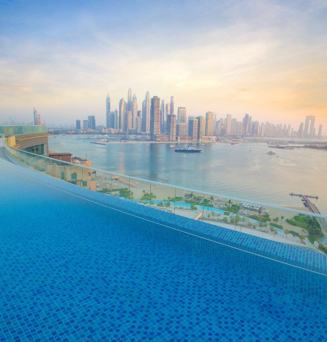 palm jumeirah в дубае