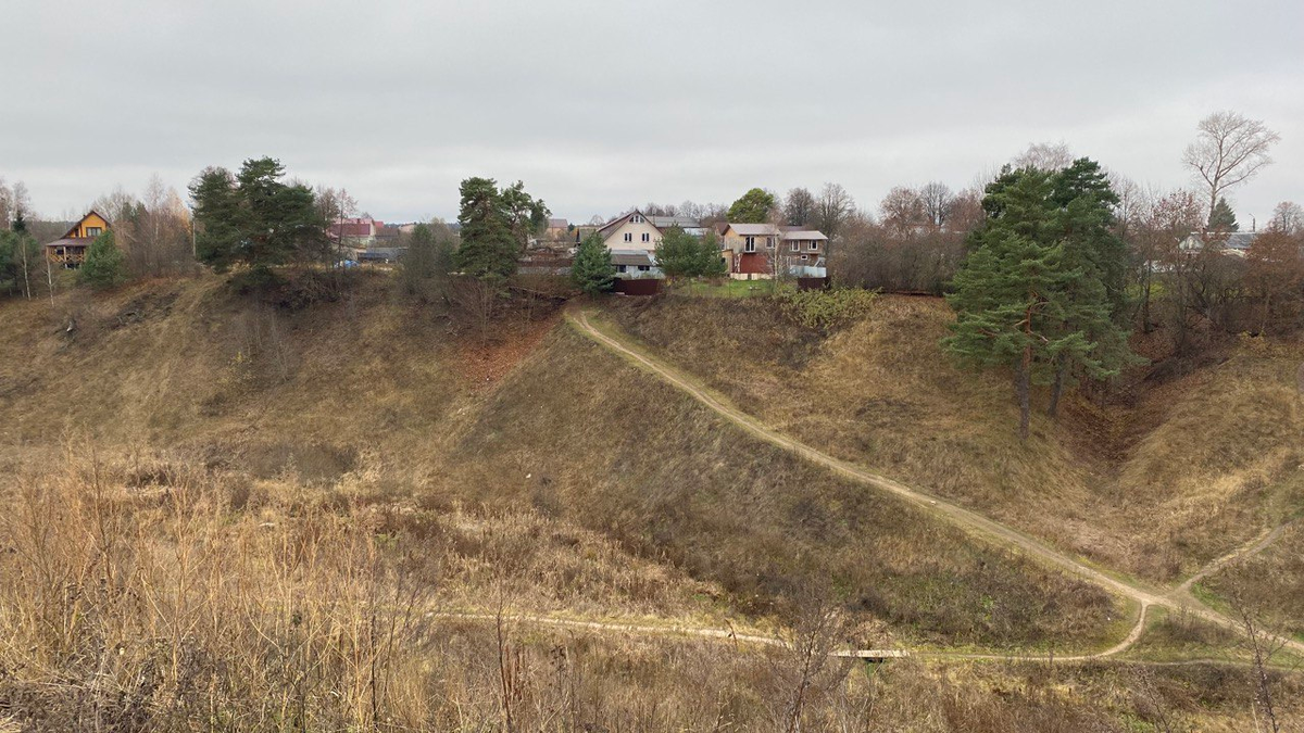 Текиженский овраг