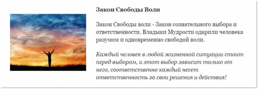 Свобода воли книга