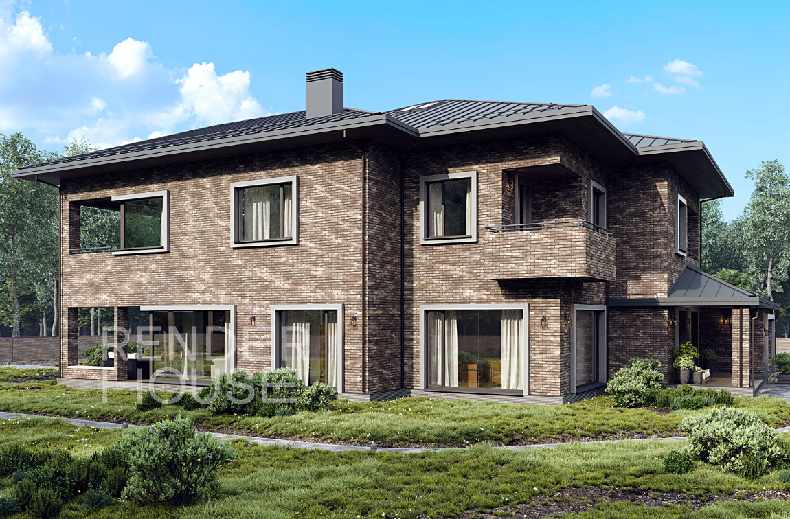 Проект ЭТЮД, Render House