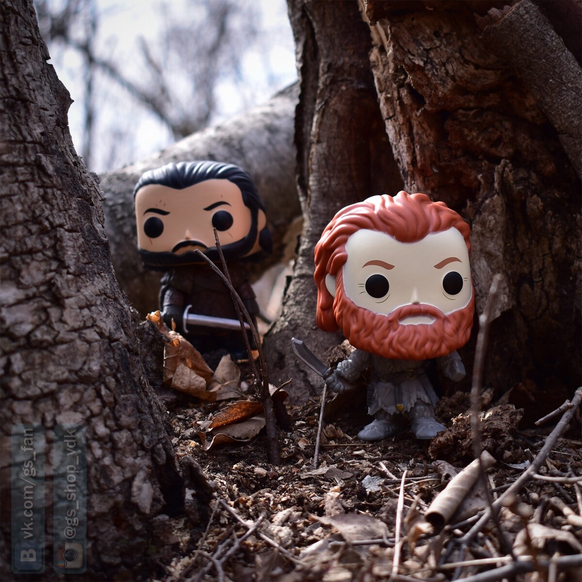Фигурки Фанко по сюжету «Игры Престолов». Отличное фэнтези с драконами, белыми ходоками, дворцовыми интригами, предательством, любовью и Джоном Сноу 🙈