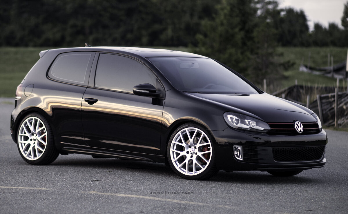 Golf 6 GTI Black