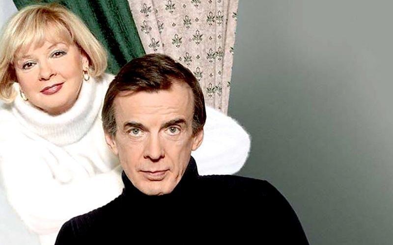      Георгий Тараторкин и Екатерина Маркова